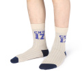 Симпатичный номер дизайн смешные девушки женщина цвет Custom Оптовые носки счастливые носки